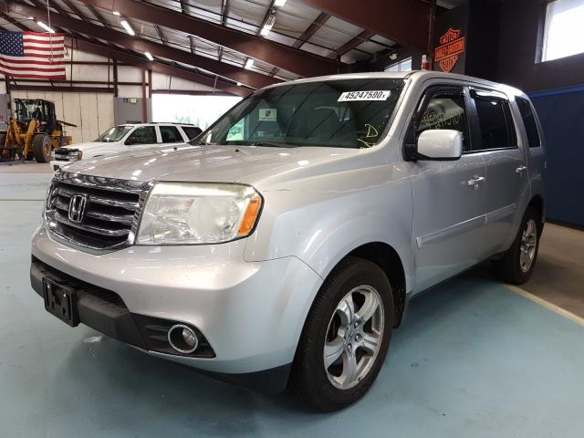 Photo 1 VIN: 5FNYF4H44CB045478 - HONDA PILOT EX 