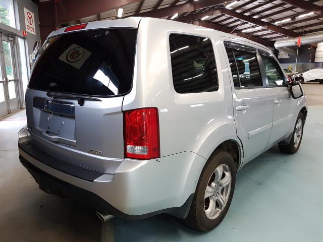 Photo 3 VIN: 5FNYF4H44CB045478 - HONDA PILOT EX 