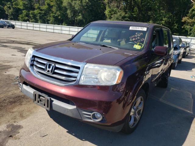 Photo 1 VIN: 5FNYF4H44CB049658 - HONDA PILOT EX 