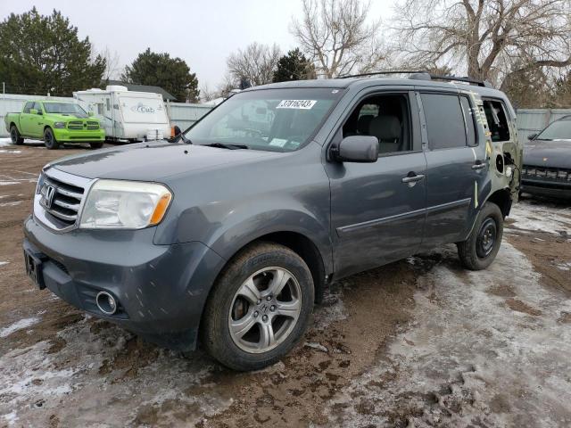 Photo 0 VIN: 5FNYF4H44CB058098 - HONDA PILOT EX 