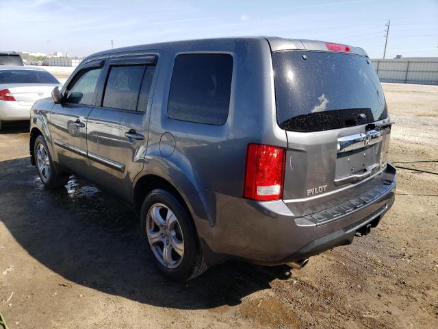 Photo 1 VIN: 5FNYF4H44CB058103 - HONDA PILOT EX 