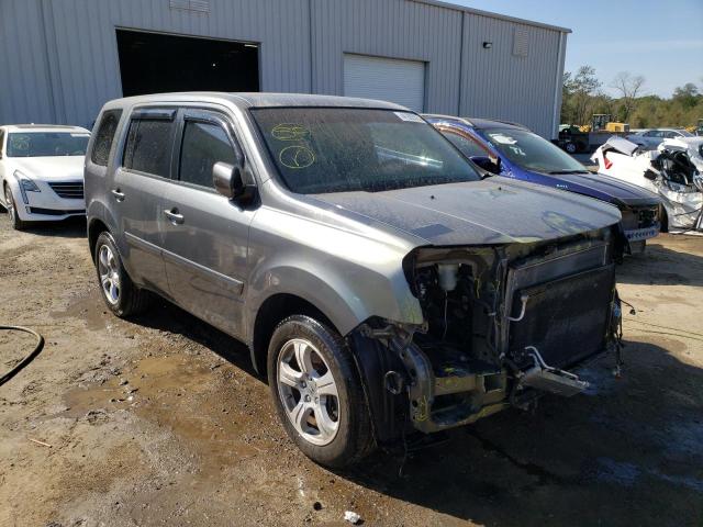 Photo 3 VIN: 5FNYF4H44CB058103 - HONDA PILOT EX 