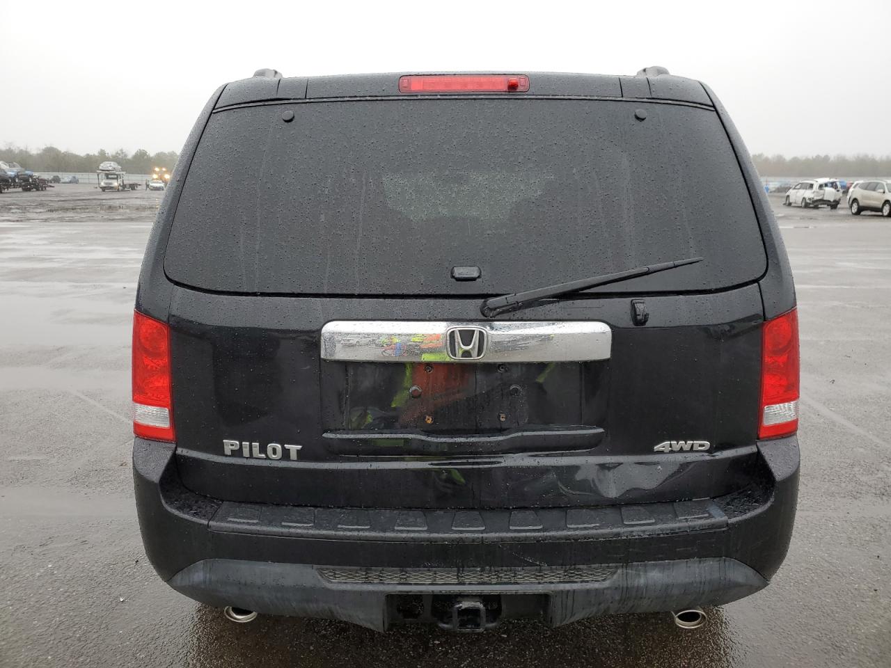 Photo 5 VIN: 5FNYF4H44CB062071 - HONDA PILOT 