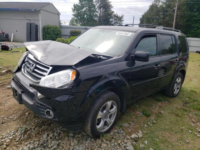 Photo 1 VIN: 5FNYF4H44DB065294 - HONDA PILOT EX 