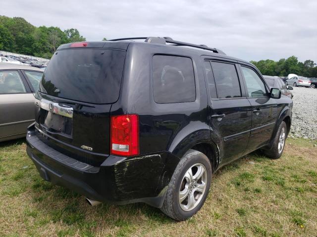 Photo 3 VIN: 5FNYF4H44DB065294 - HONDA PILOT EX 