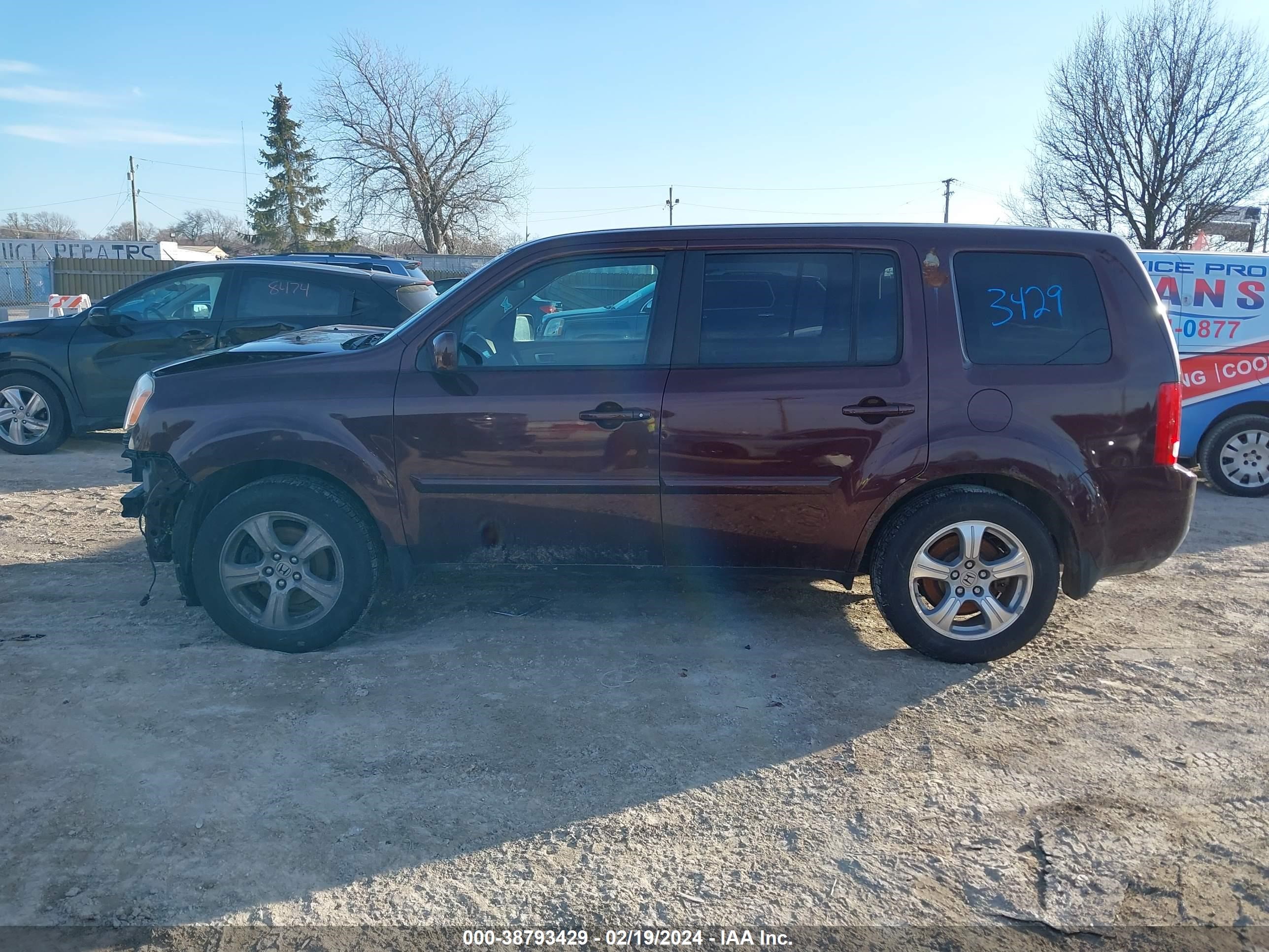 Photo 13 VIN: 5FNYF4H44EB021930 - HONDA PILOT 