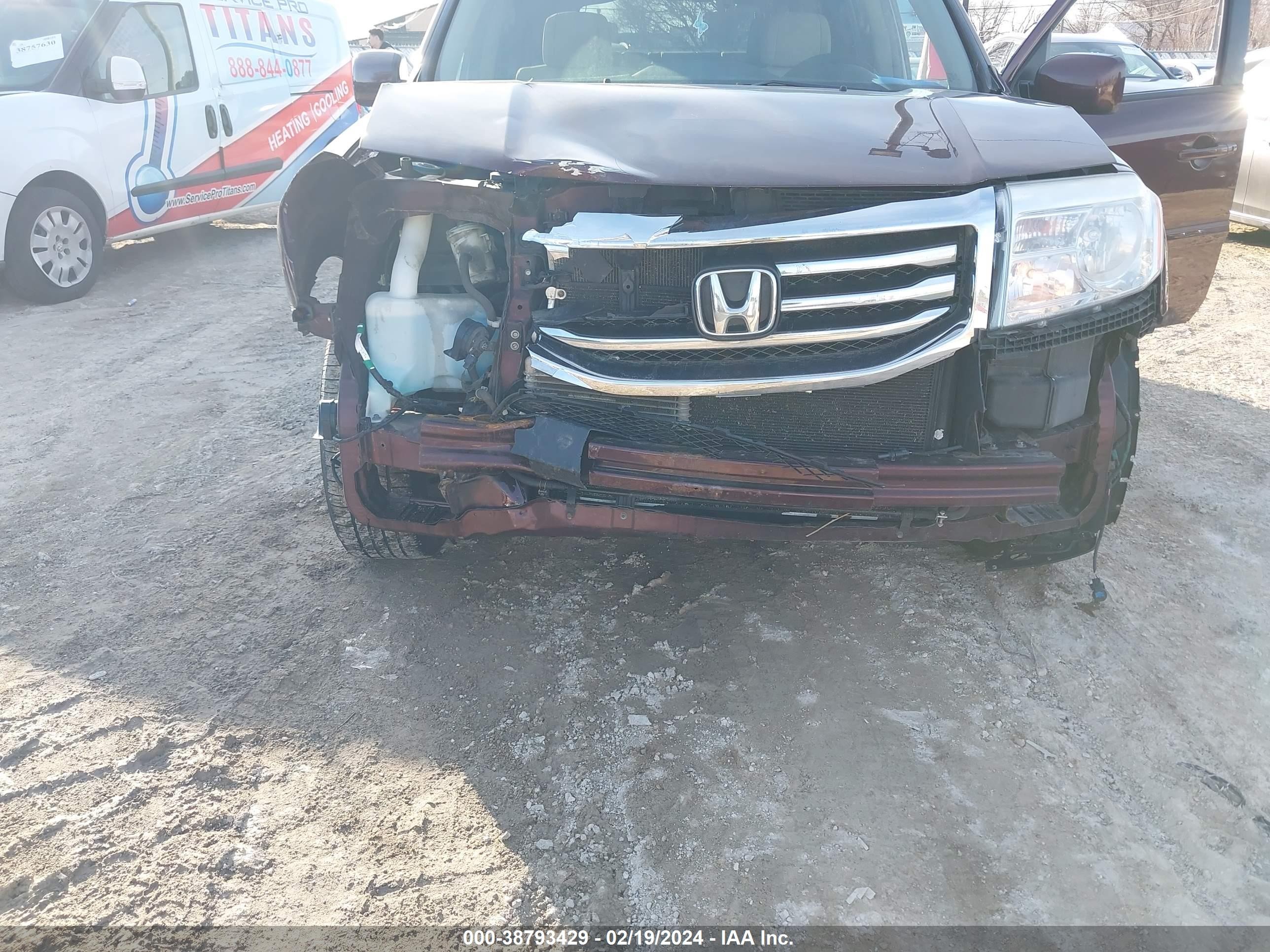 Photo 5 VIN: 5FNYF4H44EB021930 - HONDA PILOT 