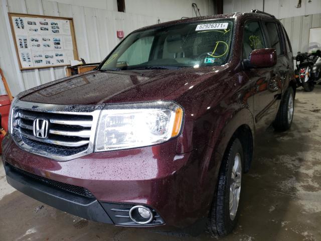 Photo 1 VIN: 5FNYF4H44FB008287 - HONDA PILOT EX 