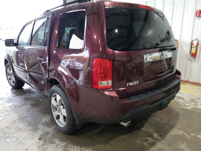 Photo 2 VIN: 5FNYF4H44FB008287 - HONDA PILOT EX 