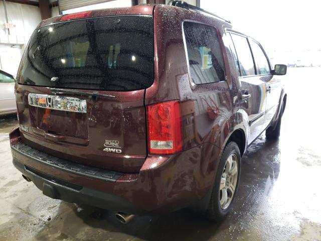 Photo 3 VIN: 5FNYF4H44FB008287 - HONDA PILOT EX 