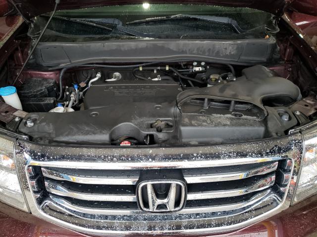 Photo 6 VIN: 5FNYF4H44FB008287 - HONDA PILOT EX 