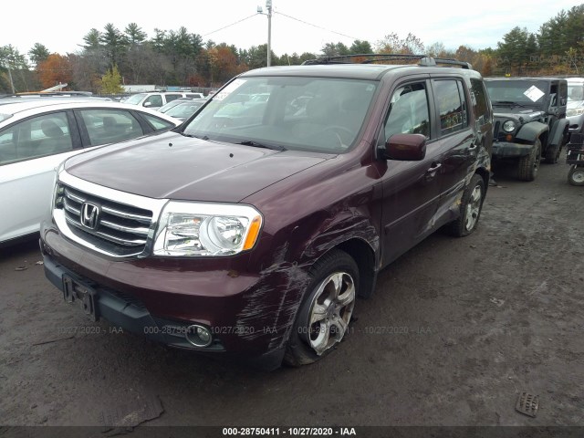 Photo 1 VIN: 5FNYF4H44FB013313 - HONDA PILOT 