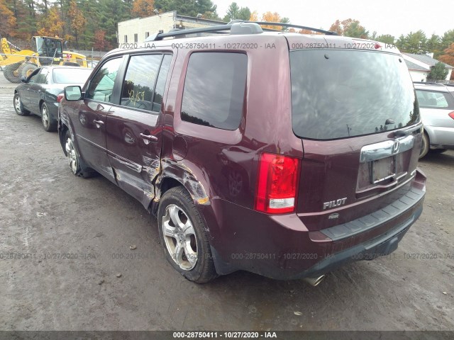 Photo 2 VIN: 5FNYF4H44FB013313 - HONDA PILOT 