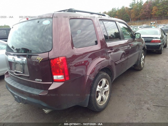 Photo 3 VIN: 5FNYF4H44FB013313 - HONDA PILOT 