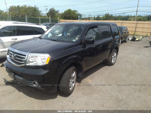 Photo 1 VIN: 5FNYF4H44FB013747 - HONDA PILOT 