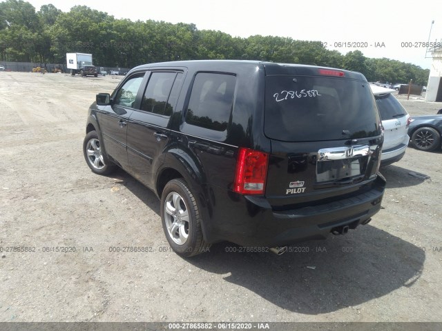 Photo 2 VIN: 5FNYF4H44FB013747 - HONDA PILOT 