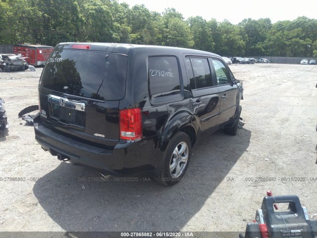 Photo 3 VIN: 5FNYF4H44FB013747 - HONDA PILOT 