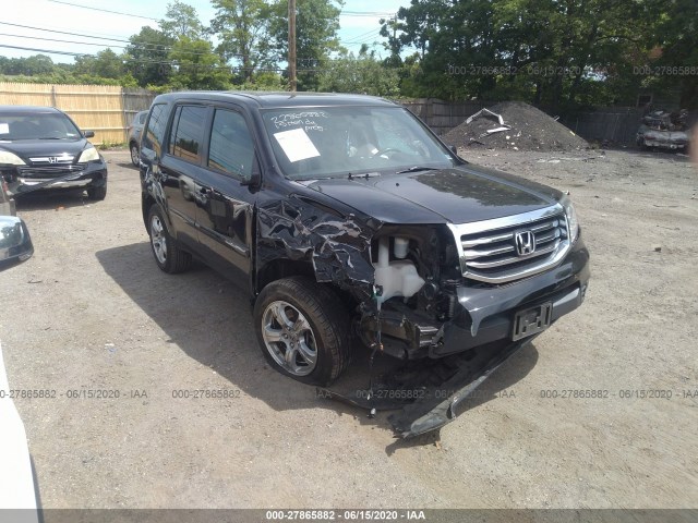 Photo 5 VIN: 5FNYF4H44FB013747 - HONDA PILOT 