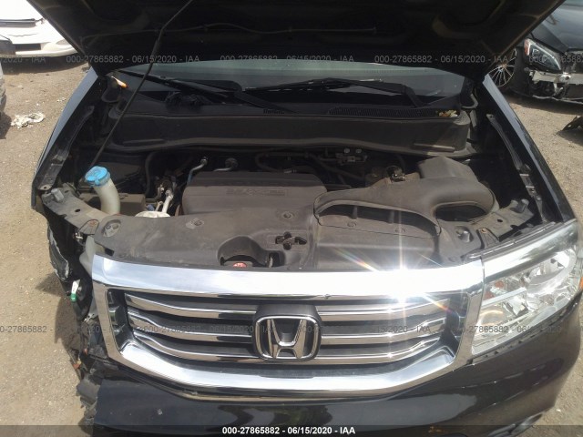 Photo 9 VIN: 5FNYF4H44FB013747 - HONDA PILOT 