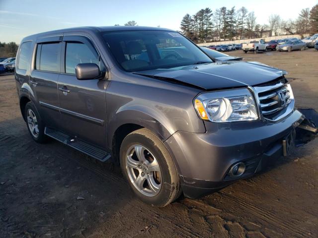 Photo 3 VIN: 5FNYF4H44FB074693 - HONDA PILOT EX 