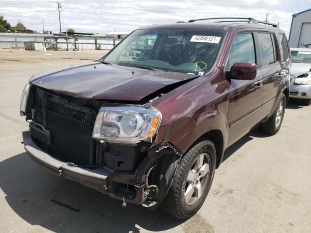 Photo 1 VIN: 5FNYF4H45AB010347 - HONDA PILOT EX 