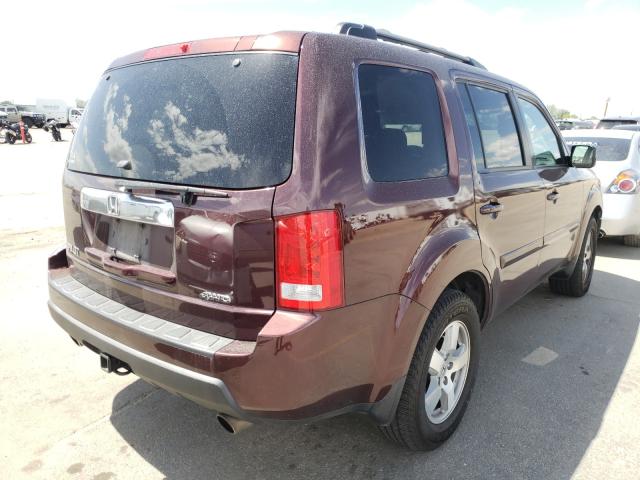 Photo 3 VIN: 5FNYF4H45AB010347 - HONDA PILOT EX 