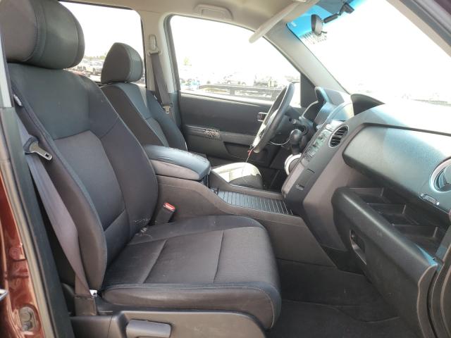 Photo 4 VIN: 5FNYF4H45AB010347 - HONDA PILOT EX 