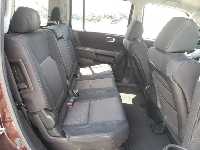 Photo 5 VIN: 5FNYF4H45AB010347 - HONDA PILOT EX 