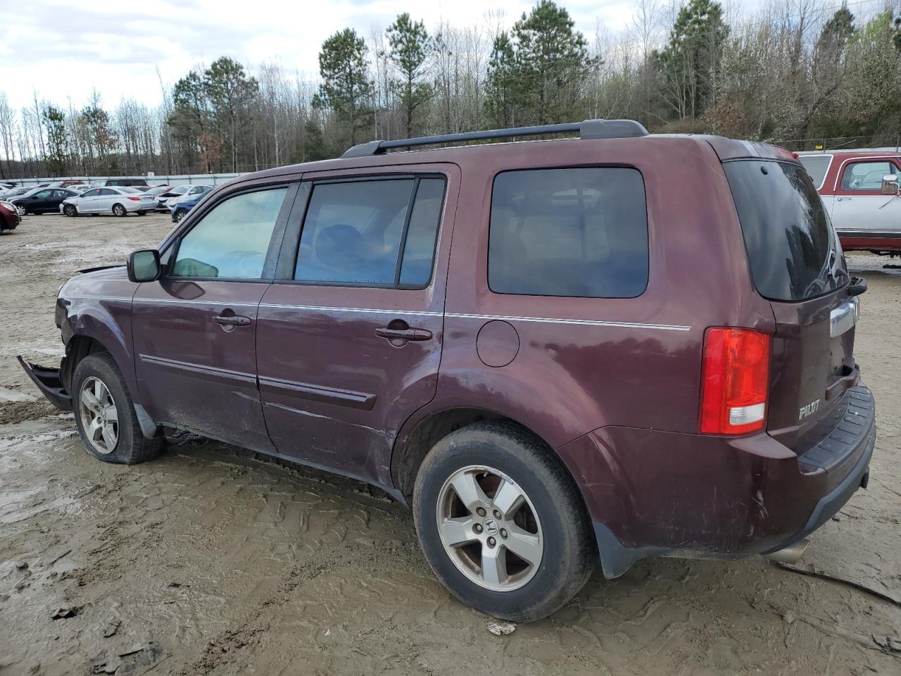 Photo 1 VIN: 5FNYF4H45AB020246 - HONDA PILOT 