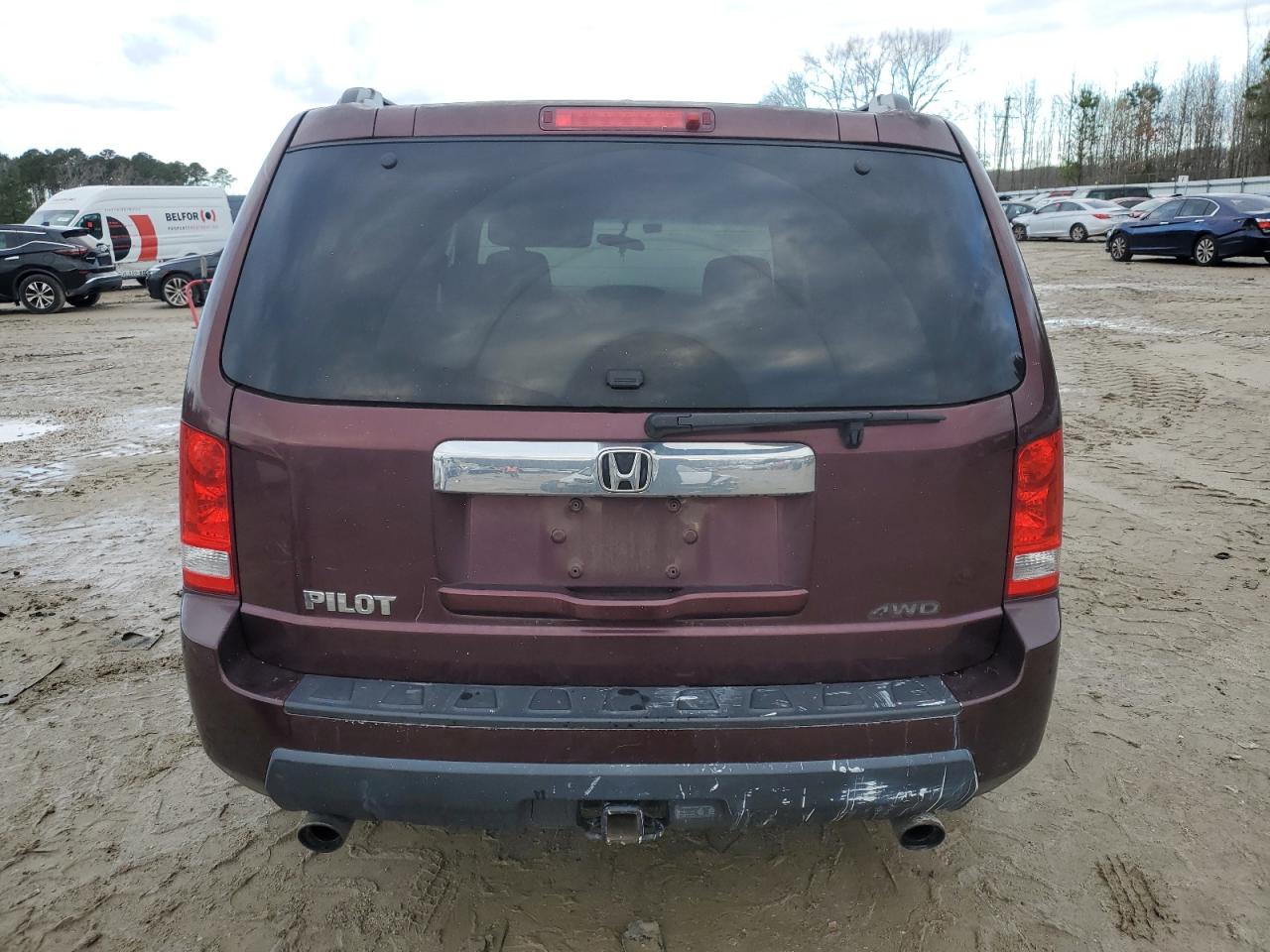 Photo 5 VIN: 5FNYF4H45AB020246 - HONDA PILOT 