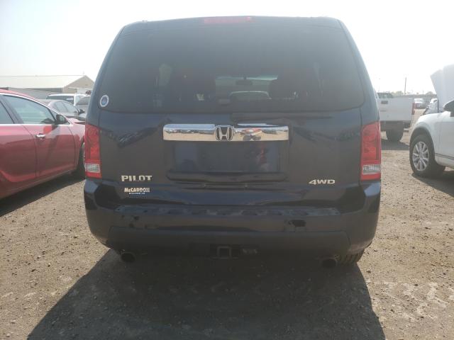 Photo 8 VIN: 5FNYF4H45AB026922 - HONDA PILOT EX 