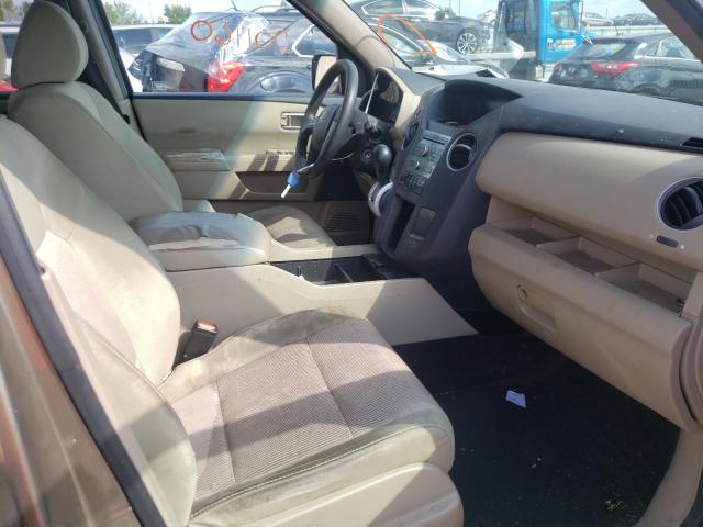 Photo 4 VIN: 5FNYF4H45AB040495 - HONDA PILOT EX 