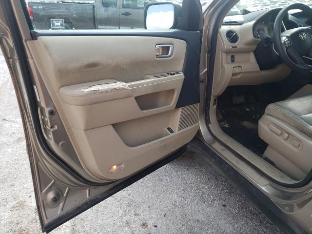 Photo 8 VIN: 5FNYF4H45AB040495 - HONDA PILOT EX 