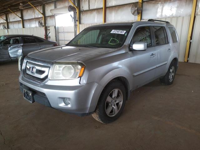 Photo 1 VIN: 5FNYF4H45BB014853 - HONDA PILOT EX 