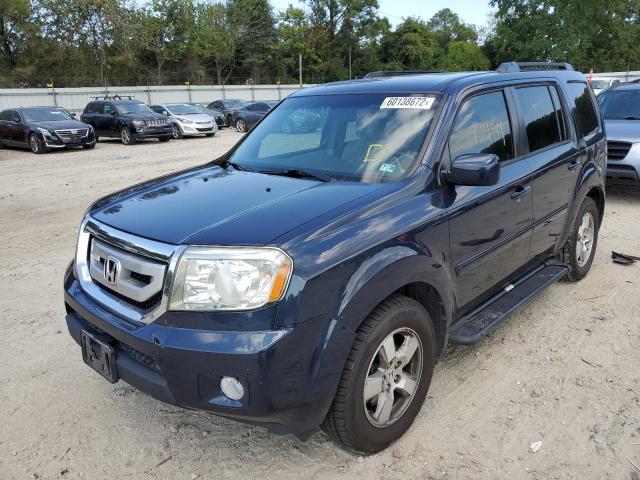 Photo 1 VIN: 5FNYF4H45BB057363 - HONDA PILOT EX 