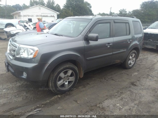 Photo 1 VIN: 5FNYF4H45BB071411 - HONDA PILOT 