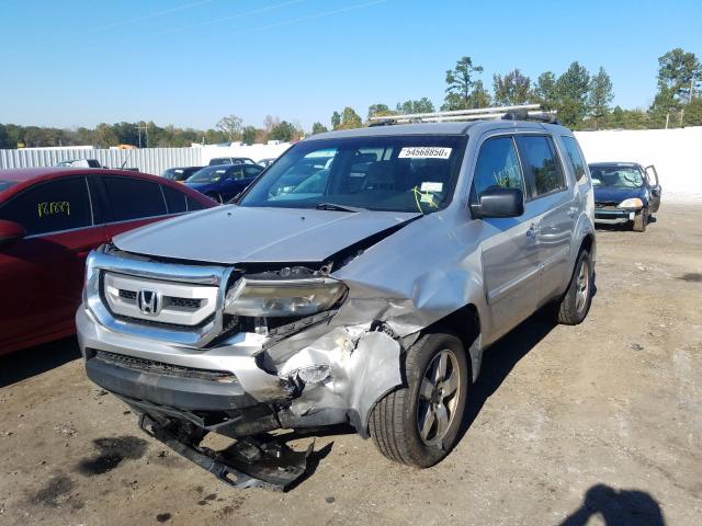 Photo 1 VIN: 5FNYF4H45BB102804 - HONDA PILOT EX 