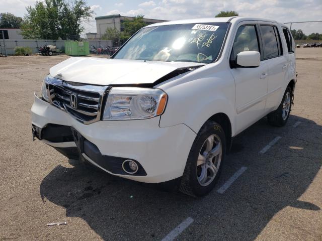 Photo 1 VIN: 5FNYF4H45CB022291 - HONDA PILOT EX 