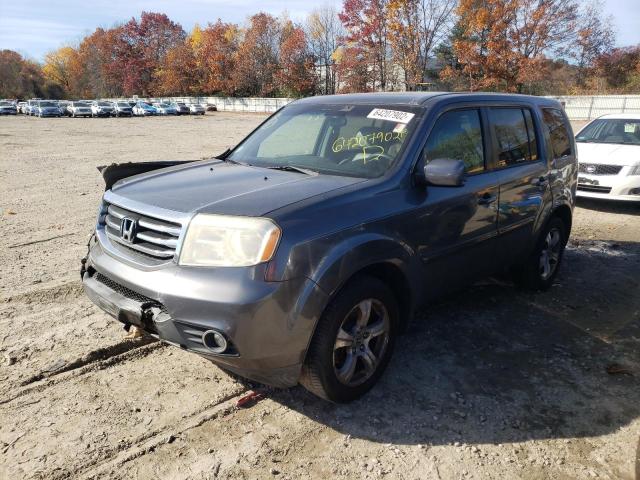 Photo 1 VIN: 5FNYF4H45CB022355 - HONDA PILOT EX 