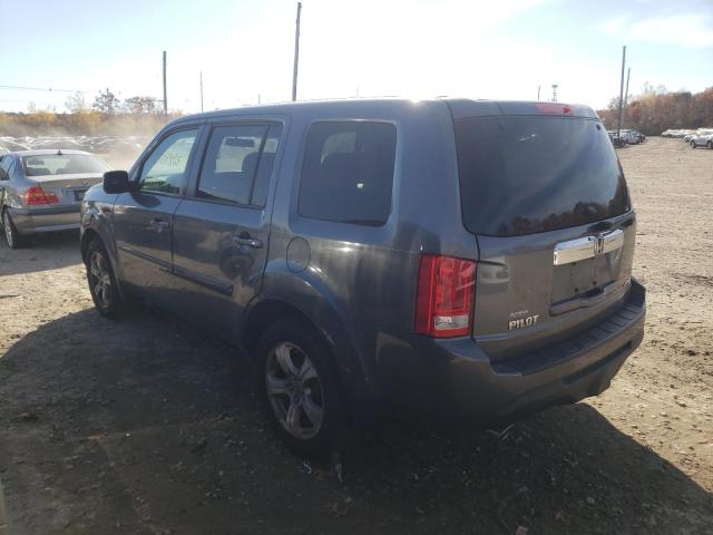 Photo 2 VIN: 5FNYF4H45CB022355 - HONDA PILOT EX 