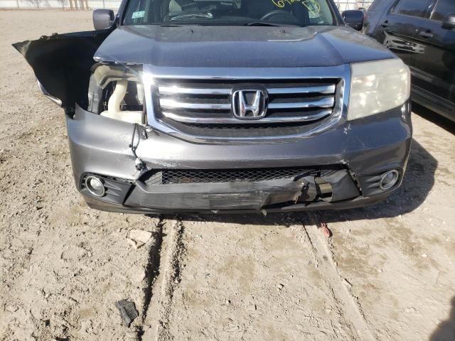 Photo 8 VIN: 5FNYF4H45CB022355 - HONDA PILOT EX 