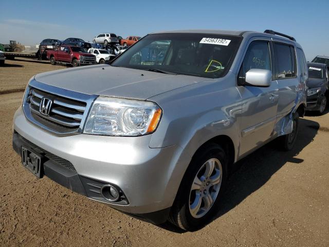 Photo 1 VIN: 5FNYF4H45CB040550 - HONDA PILOT EX 