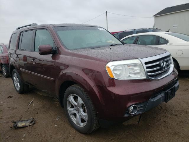 Photo 0 VIN: 5FNYF4H45CB504291 - HONDA PILOT EX 