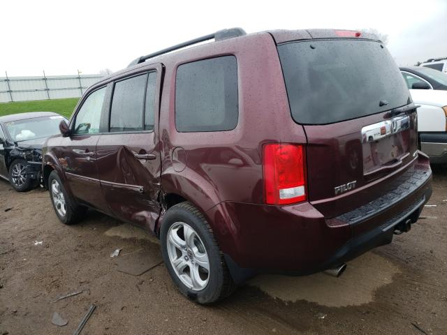 Photo 2 VIN: 5FNYF4H45CB504291 - HONDA PILOT EX 