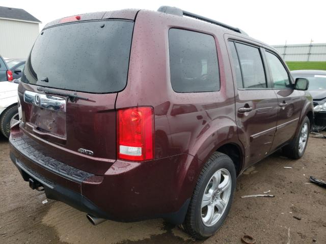 Photo 3 VIN: 5FNYF4H45CB504291 - HONDA PILOT EX 