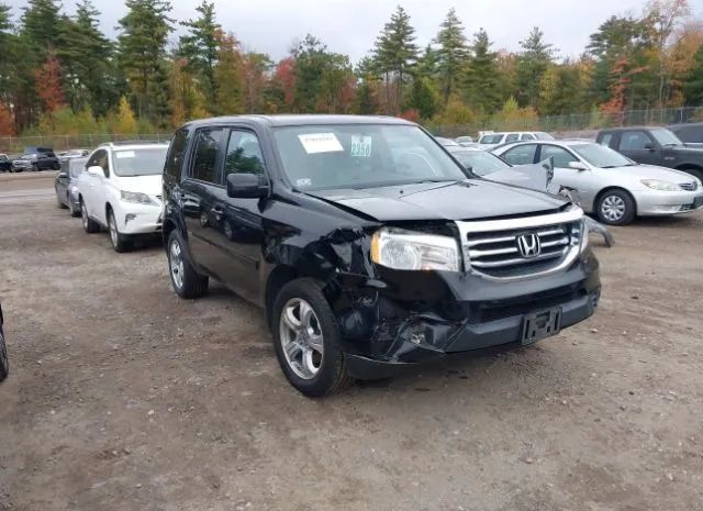 Photo 0 VIN: 5FNYF4H45DB022454 - HONDA PILOT 