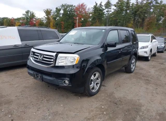 Photo 1 VIN: 5FNYF4H45DB022454 - HONDA PILOT 