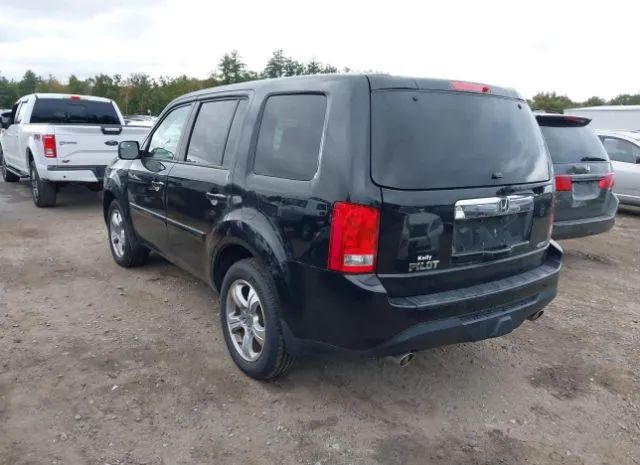 Photo 2 VIN: 5FNYF4H45DB022454 - HONDA PILOT 