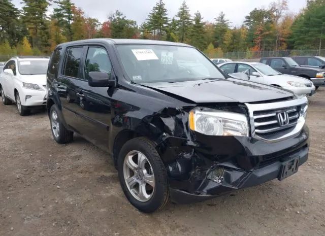 Photo 5 VIN: 5FNYF4H45DB022454 - HONDA PILOT 