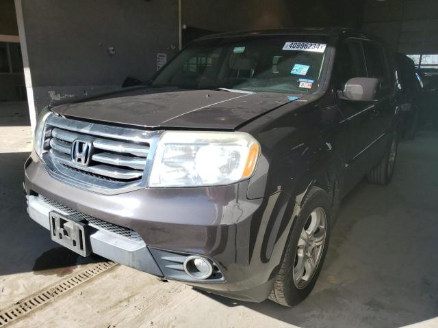 Photo 0 VIN: 5FNYF4H45DB045944 - HONDA PILOT 